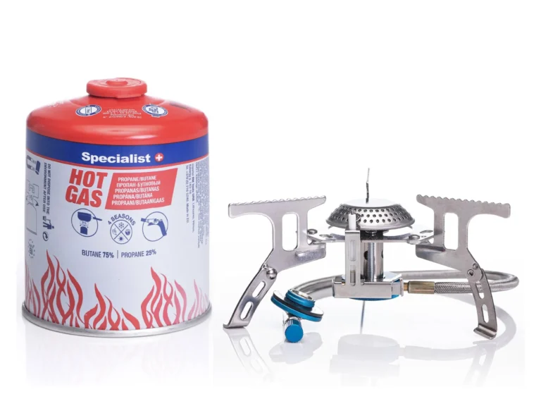 Kaasaskantav matkapliit + gaas, SPECIALIST