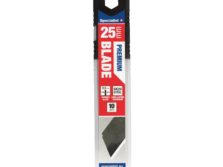 Murtavad noaterad 25mm 10tk, SPECIALIST