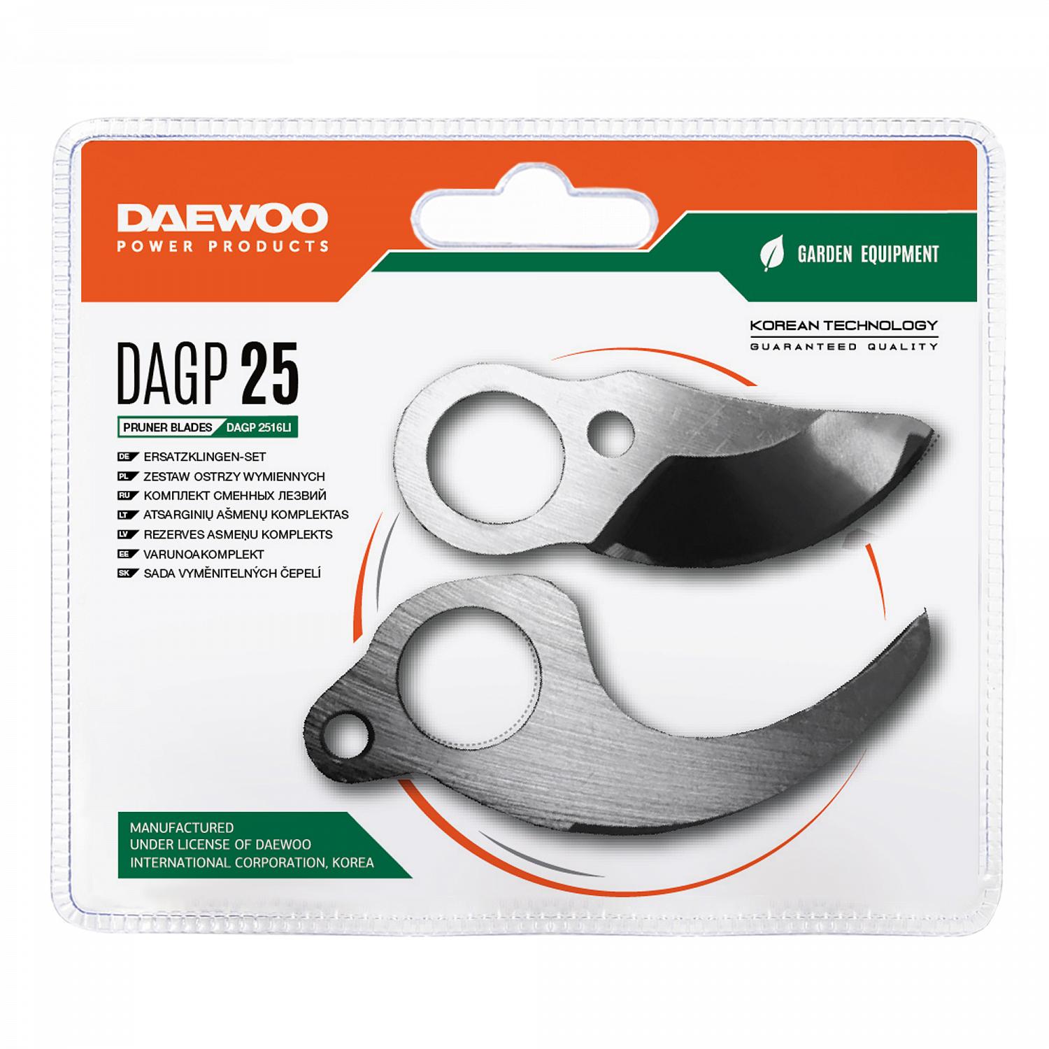 Terad oksakääridele  (DAGP 2516Li), DAEWOO