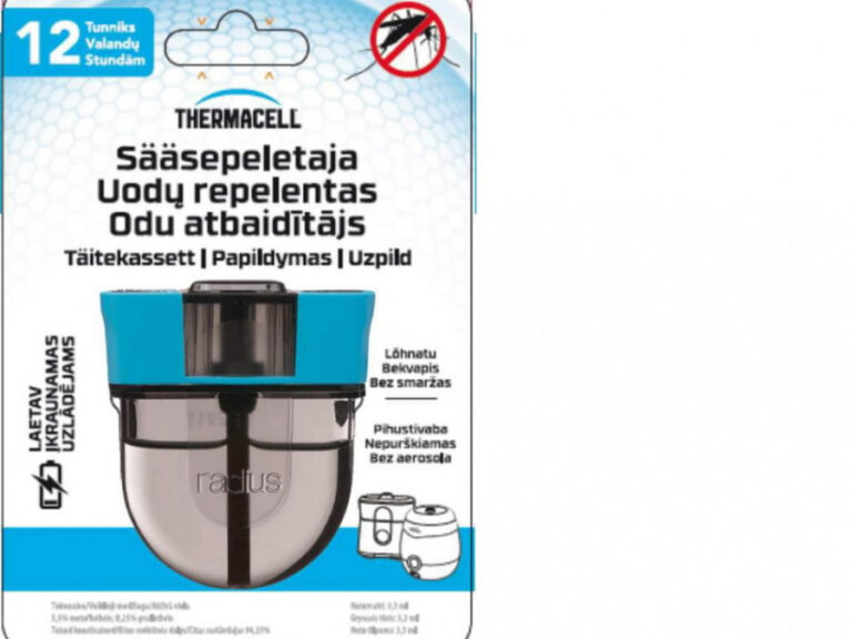 Sääsepeletaja täitekassett 40 tundi, Thermacell