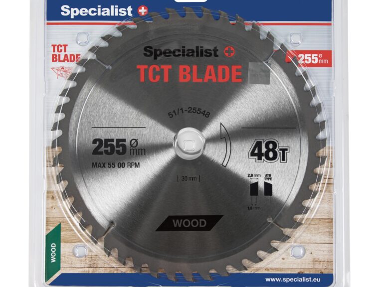 Saeketas 255x48Tx30/25,4mm, SPECIALIST