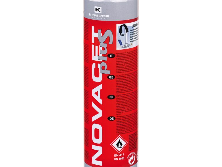 Gaas NOVACET ANTIFLARE 380ml (360°), Kemper
