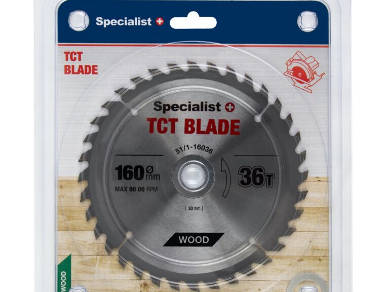 Saeketas 160x36Tx20/16mm, SPECIALIST