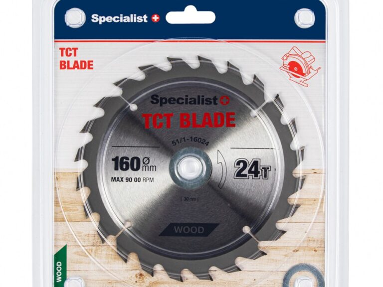 Saeketas 160x24Tx20/16mm, SPECIALIST