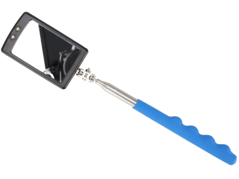 LED-teleskooppeegel, Resser