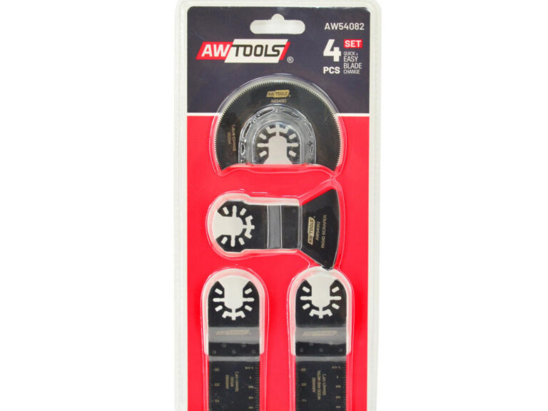Multitööriista terade kompl. 4 osa, AWTOOLS