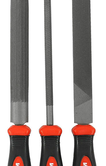Viilide kompl. 3 osa 200mm, VERKE