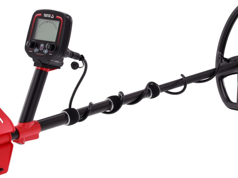 Metallidetektor kuni 25cm sügavus, Yato